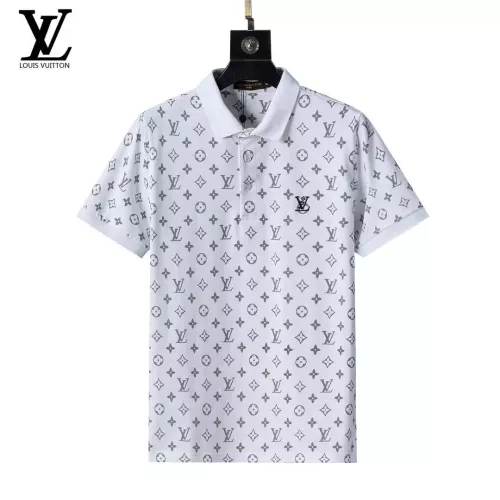Wholesale Louis Vuitton LV T-Shirts Short Sleeved For Men #1333765 $32.00 USD, Wholesale Quality Replica Louis Vuitton LV T-Shirts