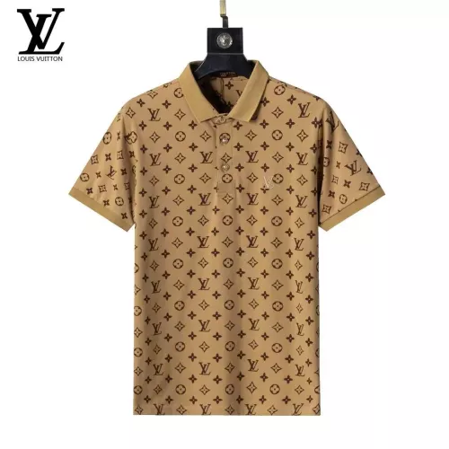 Wholesale Louis Vuitton LV T-Shirts Short Sleeved For Men #1333766 $32.00 USD, Wholesale Quality Replica Louis Vuitton LV T-Shirts