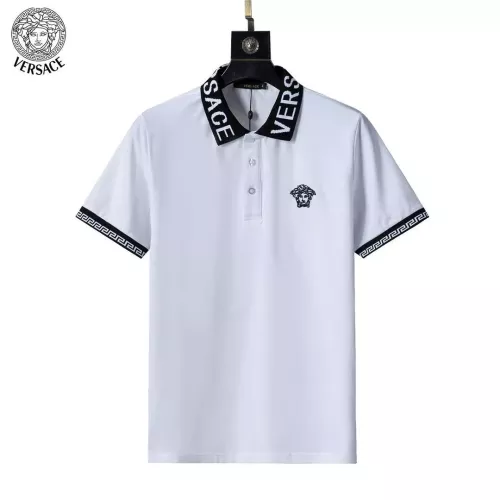 Wholesale Versace T-Shirts Short Sleeved For Men #1333770 $32.00 USD, Wholesale Quality Replica Versace T-Shirts