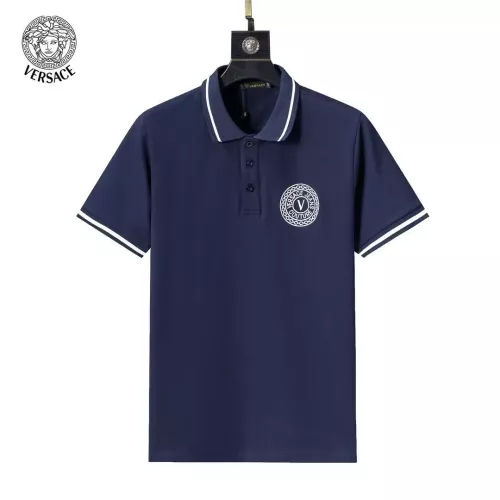 Wholesale Versace T-Shirts Short Sleeved For Men #1333773 $32.00 USD, Wholesale Quality Replica Versace T-Shirts