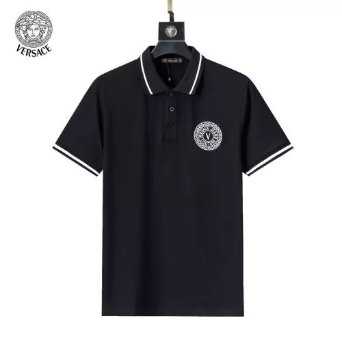 Wholesale Versace T-Shirts Short Sleeved For Men #1333774 $32.00 USD, Wholesale Quality Replica Versace T-Shirts