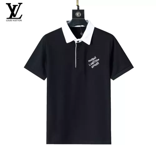 Wholesale Louis Vuitton LV T-Shirts Short Sleeved For Men #1333779 $32.00 USD, Wholesale Quality Replica Louis Vuitton LV T-Shirts