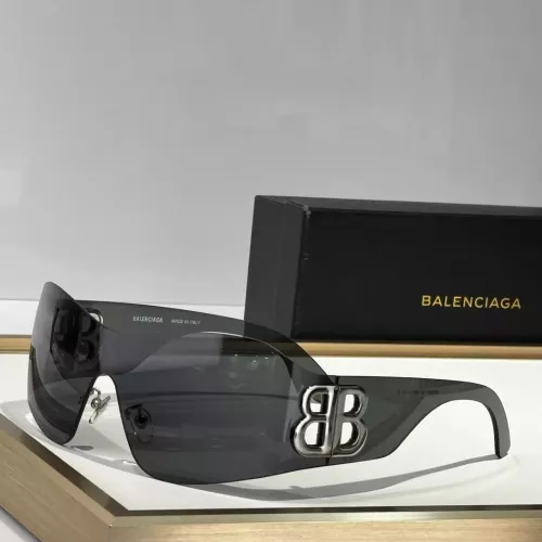 Wholesale Balenciaga AAA Quality Sunglasses #1333793 $64.00 USD, Wholesale Quality Replica Balenciaga AAA Quality Sunglasses