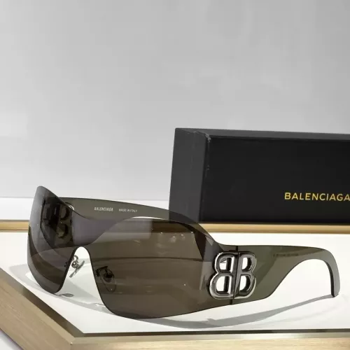 Wholesale Balenciaga AAA Quality Sunglasses #1333795 $64.00 USD, Wholesale Quality Replica Balenciaga AAA Quality Sunglasses