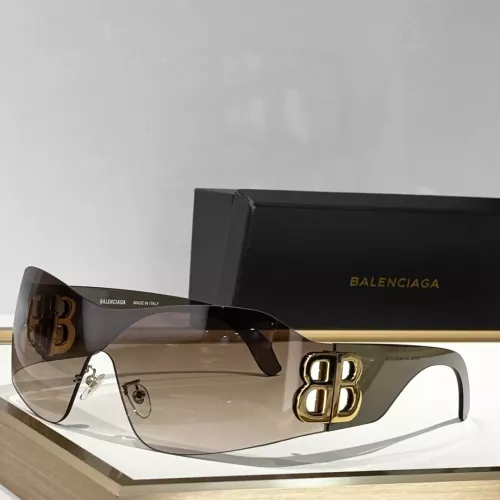 Wholesale Balenciaga AAA Quality Sunglasses #1333797 $64.00 USD, Wholesale Quality Replica Balenciaga AAA Quality Sunglasses