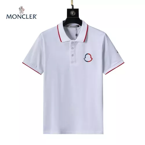 Wholesale Moncler T-Shirts Short Sleeved For Men #1333824 $32.00 USD, Wholesale Quality Replica Moncler T-Shirts