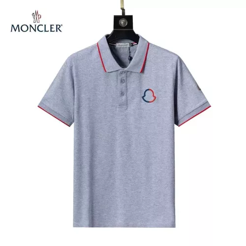 Wholesale Moncler T-Shirts Short Sleeved For Men #1333825 $32.00 USD, Wholesale Quality Replica Moncler T-Shirts