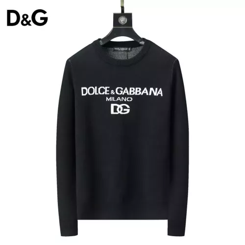 Wholesale Dolce &amp; Gabbana D&amp;G Sweaters Long Sleeved For Men #1333841 $45.00 USD, Wholesale Quality Replica Dolce &amp; Gabbana D&amp;G Sweaters