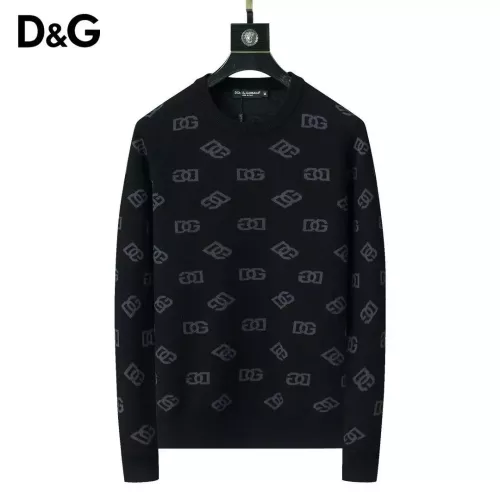 Wholesale Dolce &amp; Gabbana D&amp;G Sweaters Long Sleeved For Men #1333847 $45.00 USD, Wholesale Quality Replica Dolce &amp; Gabbana D&amp;G Sweaters