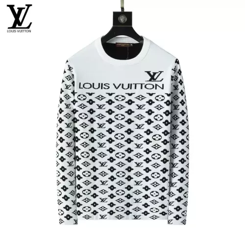 Wholesale Louis Vuitton LV Sweaters Long Sleeved For Men #1333851 $45.00 USD, Wholesale Quality Replica Louis Vuitton LV Sweaters
