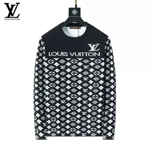 Wholesale Louis Vuitton LV Sweaters Long Sleeved For Men #1333852 $45.00 USD, Wholesale Quality Replica Louis Vuitton LV Sweaters