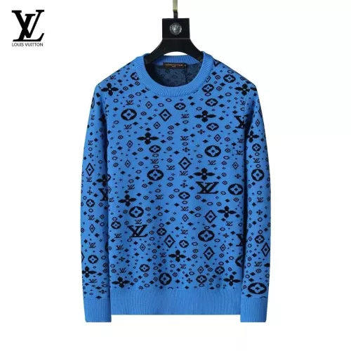 Wholesale Louis Vuitton LV Sweaters Long Sleeved For Men #1333855 $45.00 USD, Wholesale Quality Replica Louis Vuitton LV Sweaters