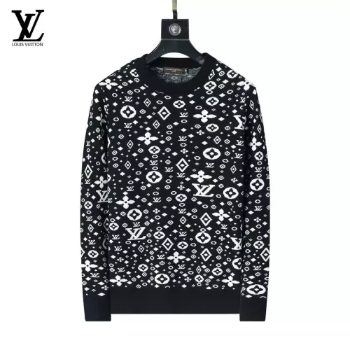 Wholesale Louis Vuitton LV Sweaters Long Sleeved For Men #1333856 $45.00 USD, Wholesale Quality Replica Louis Vuitton LV Sweaters