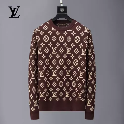 Wholesale Louis Vuitton LV Sweaters Long Sleeved For Men #1333857 $45.00 USD, Wholesale Quality Replica Louis Vuitton LV Sweaters