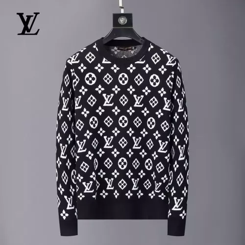 Wholesale Louis Vuitton LV Sweaters Long Sleeved For Men #1333858 $45.00 USD, Wholesale Quality Replica Louis Vuitton LV Sweaters