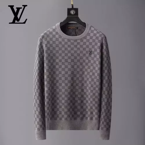 Wholesale Louis Vuitton LV Sweaters Long Sleeved For Men #1333860 $45.00 USD, Wholesale Quality Replica Louis Vuitton LV Sweaters