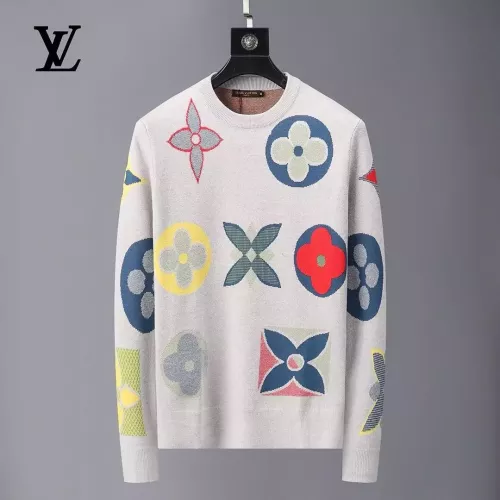 Wholesale Louis Vuitton LV Sweaters Long Sleeved For Men #1333861 $45.00 USD, Wholesale Quality Replica Louis Vuitton LV Sweaters
