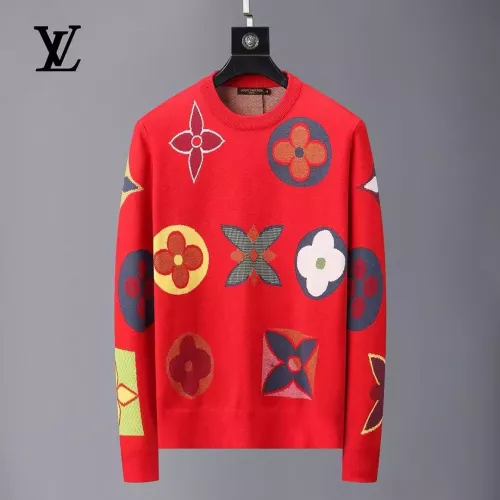 Wholesale Louis Vuitton LV Sweaters Long Sleeved For Men #1333862 $45.00 USD, Wholesale Quality Replica Louis Vuitton LV Sweaters