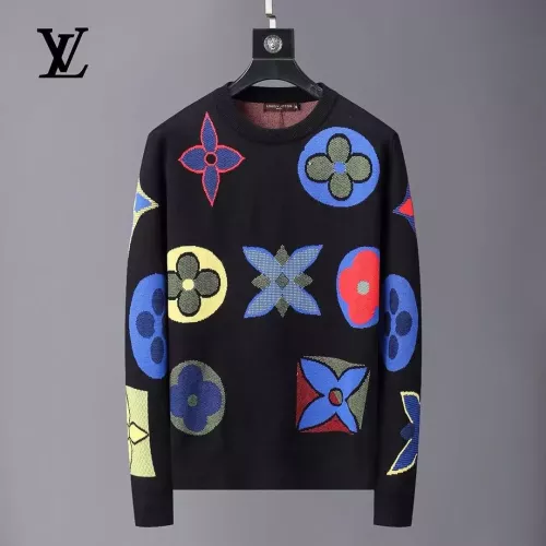 Wholesale Louis Vuitton LV Sweaters Long Sleeved For Men #1333863 $45.00 USD, Wholesale Quality Replica Louis Vuitton LV Sweaters