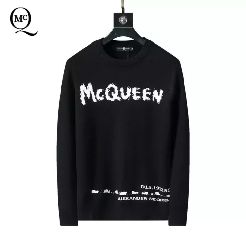 Wholesale Alexander McQueen Sweaters Long Sleeved For Men #1333865 $45.00 USD, Wholesale Quality Replica Alexander McQueen Sweater