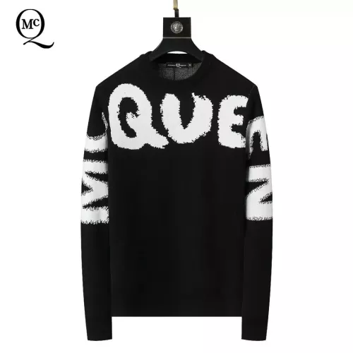 Wholesale Alexander McQueen Sweaters Long Sleeved For Men #1333866 $45.00 USD, Wholesale Quality Replica Alexander McQueen Sweater