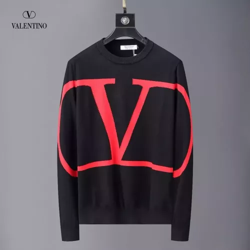 Wholesale Valentino Sweaters Long Sleeved For Men #1333867 $45.00 USD, Wholesale Quality Replica Valentino Sweaters