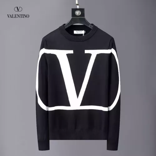 Wholesale Valentino Sweaters Long Sleeved For Men #1333868 $45.00 USD, Wholesale Quality Replica Valentino Sweaters