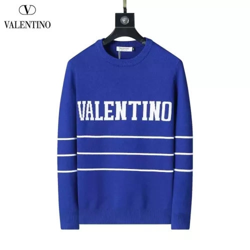Wholesale Valentino Sweaters Long Sleeved For Men #1333869 $45.00 USD, Wholesale Quality Replica Valentino Sweaters