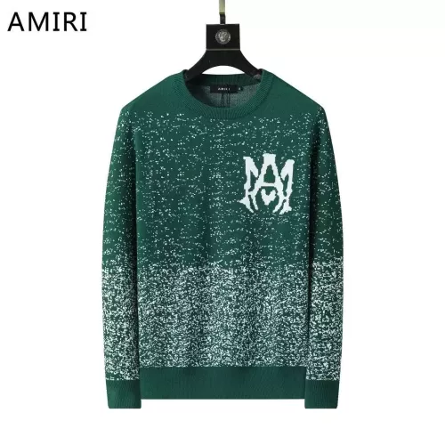 Wholesale Amiri Sweaters Long Sleeved For Men #1333880 $45.00 USD, Wholesale Quality Replica Amiri Sweaters