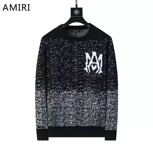 Wholesale Amiri Sweaters Long Sleeved For Men #1333882 $45.00 USD, Wholesale Quality Replica Amiri Sweaters