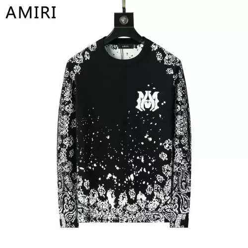 Wholesale Amiri Sweaters Long Sleeved For Men #1333883 $45.00 USD, Wholesale Quality Replica Amiri Sweaters