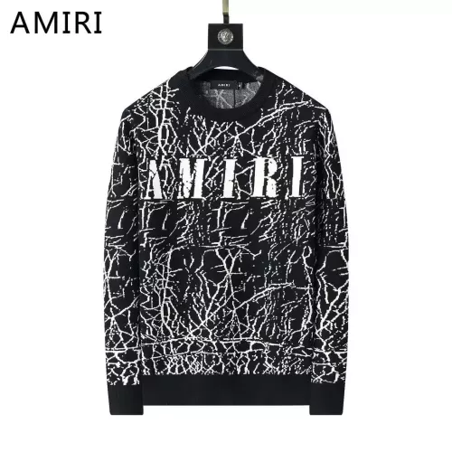 Wholesale Amiri Sweaters Long Sleeved For Men #1333886 $45.00 USD, Wholesale Quality Replica Amiri Sweaters