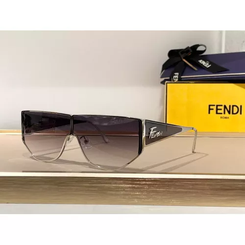 Wholesale Fendi AAA Quality Sunglasses #1333888 $64.00 USD, Wholesale Quality Replica Fendi AAA Quality Sunglasses