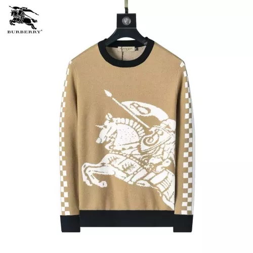 Wholesale Burberry Fashion Sweaters Long Sleeved For Men #1333896 $45.00 USD, Wholesale Quality Replica Burberry Fashion Sweaters
