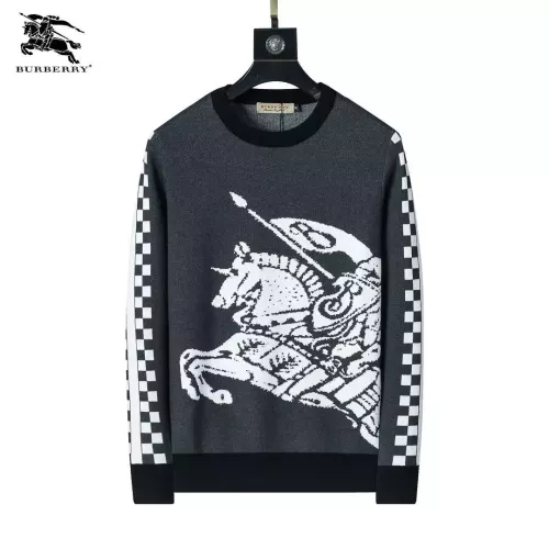 Wholesale Burberry Fashion Sweaters Long Sleeved For Men #1333897 $45.00 USD, Wholesale Quality Replica Burberry Fashion Sweaters