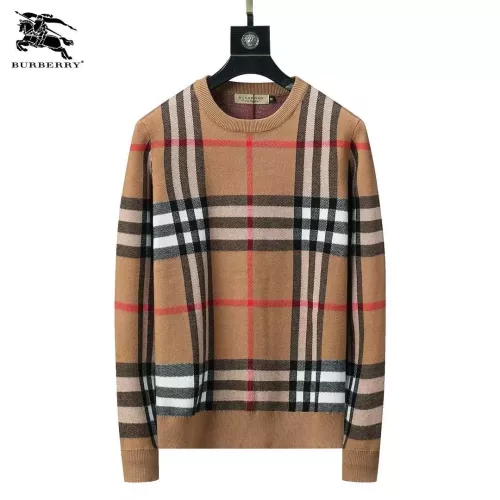Wholesale Burberry Fashion Sweaters Long Sleeved For Men #1333898 $45.00 USD, Wholesale Quality Replica Burberry Fashion Sweaters