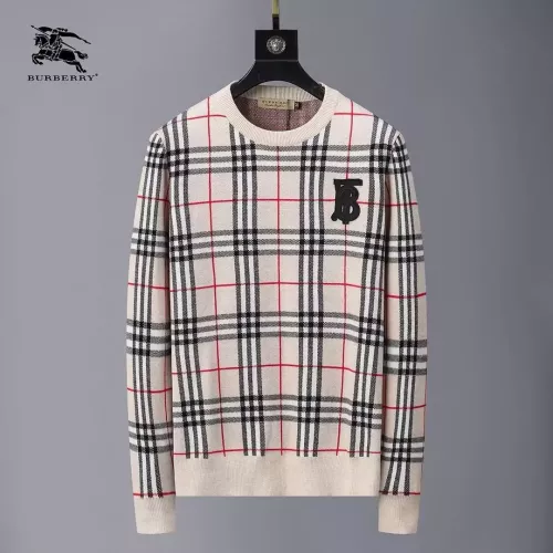 Wholesale Burberry Fashion Sweaters Long Sleeved For Men #1333902 $45.00 USD, Wholesale Quality Replica Burberry Fashion Sweaters