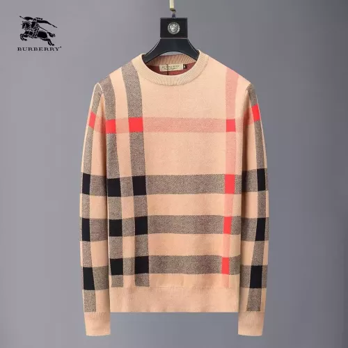 Wholesale Burberry Fashion Sweaters Long Sleeved For Men #1333903 $45.00 USD, Wholesale Quality Replica Burberry Fashion Sweaters