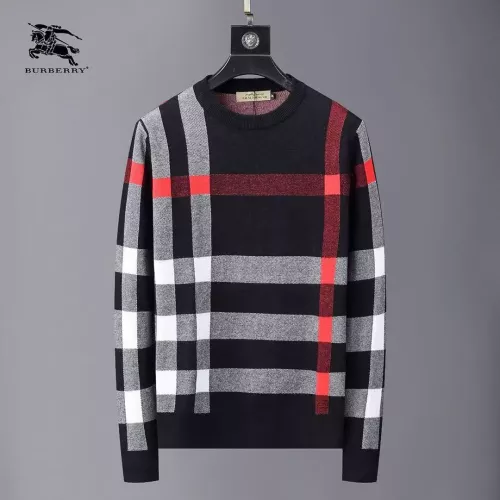 Wholesale Burberry Fashion Sweaters Long Sleeved For Men #1333904 $45.00 USD, Wholesale Quality Replica Burberry Fashion Sweaters