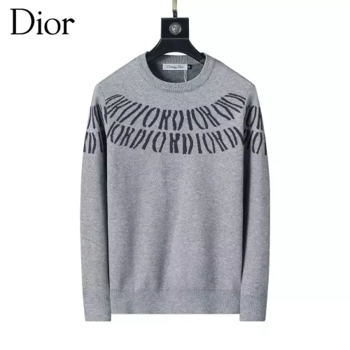 Wholesale Christian Dior Sweaters Long Sleeved For Men #1333905 $45.00 USD, Wholesale Quality Replica Christian Dior Sweaters