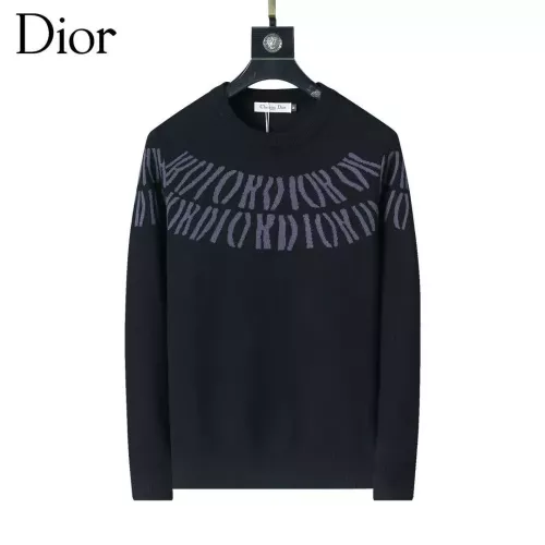 Wholesale Christian Dior Sweaters Long Sleeved For Men #1333906 $45.00 USD, Wholesale Quality Replica Christian Dior Sweaters