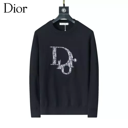 Wholesale Christian Dior Sweaters Long Sleeved For Men #1333907 $45.00 USD, Wholesale Quality Replica Christian Dior Sweaters