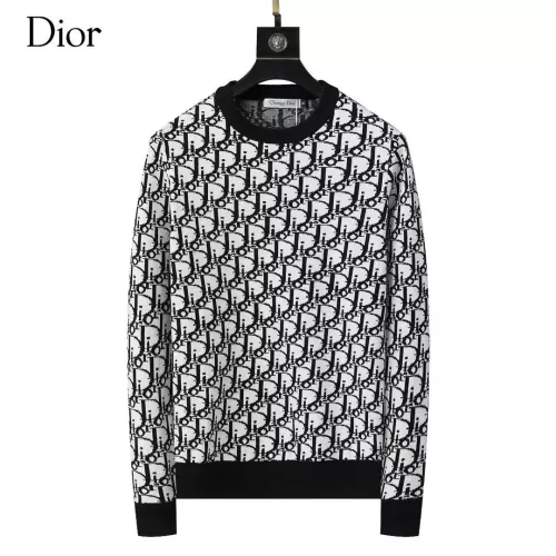 Wholesale Christian Dior Sweaters Long Sleeved For Men #1333908 $45.00 USD, Wholesale Quality Replica Christian Dior Sweaters