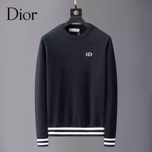 Wholesale Christian Dior Sweaters Long Sleeved For Men #1333909 $45.00 USD, Wholesale Quality Replica Christian Dior Sweaters