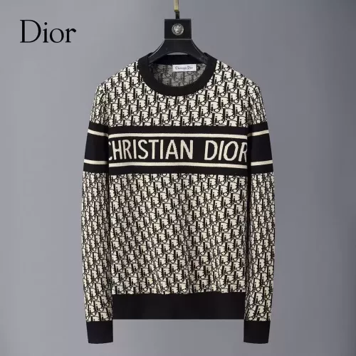 Wholesale Christian Dior Sweaters Long Sleeved For Men #1333910 $45.00 USD, Wholesale Quality Replica Christian Dior Sweaters