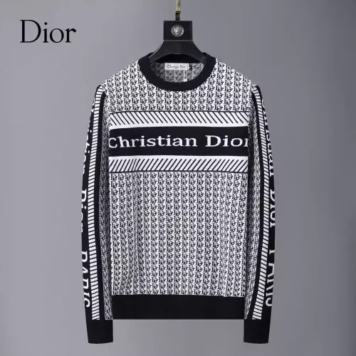 Wholesale Christian Dior Sweaters Long Sleeved For Men #1333911 $45.00 USD, Wholesale Quality Replica Christian Dior Sweaters