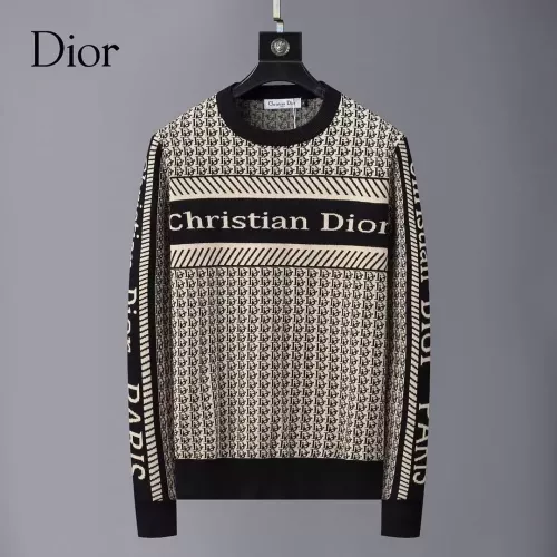 Wholesale Christian Dior Sweaters Long Sleeved For Men #1333912 $45.00 USD, Wholesale Quality Replica Christian Dior Sweaters