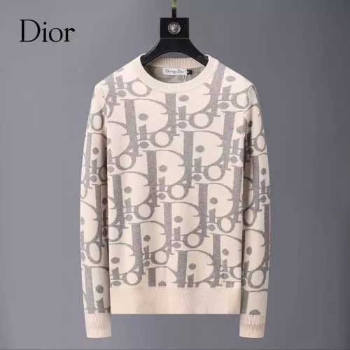 Wholesale Christian Dior Sweaters Long Sleeved For Men #1333913 $45.00 USD, Wholesale Quality Replica Christian Dior Sweaters