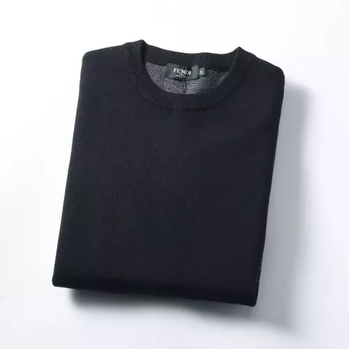 Replica Fendi Sweaters Long Sleeved For Men #1333921 $45.00 USD for Wholesale