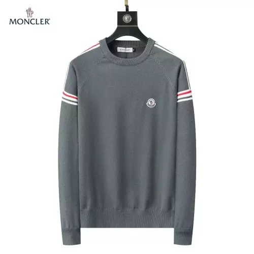 Wholesale Moncler Sweaters Long Sleeved For Men #1333929 $45.00 USD, Wholesale Quality Replica Moncler Sweaters